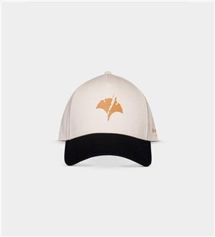 Ghost of Yotei Baseball Cap Ginko Leaf White - Smalltinytoystore