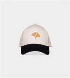 Ghost of Yotei Baseball Cap Ginko Leaf White - Smalltinytoystore