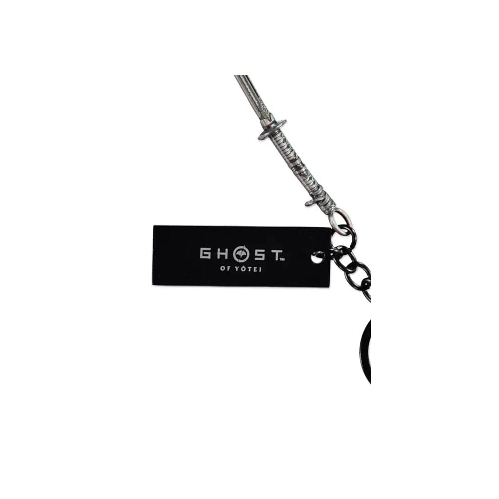 Ghost Of Yotei Metall Schlüsselanhänger - Smalltinytoystore