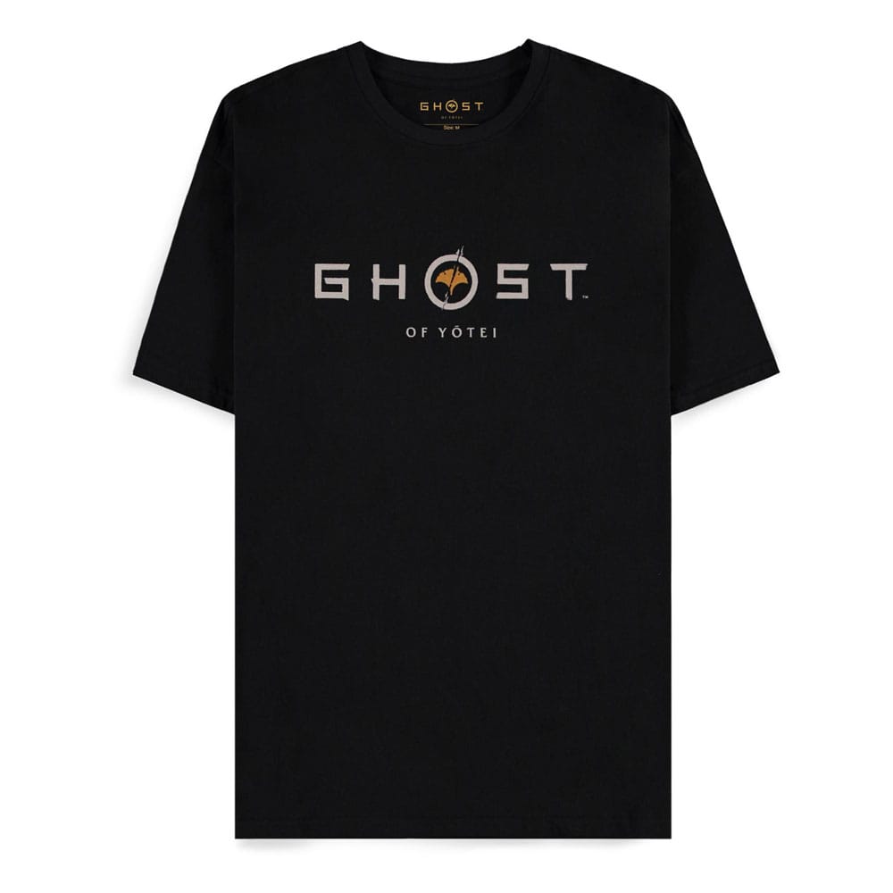 Ghost of Yotei T-Shirt Samurai Black Größe M - Smalltinytoystore