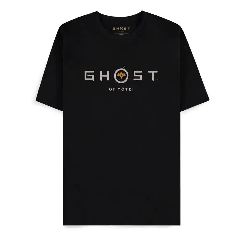 Ghost of Yotei T-Shirt Samurai Black Größe XL - Smalltinytoystore