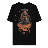 Ghost of Yotei T-Shirt Samurai Black Größe XL - Smalltinytoystore