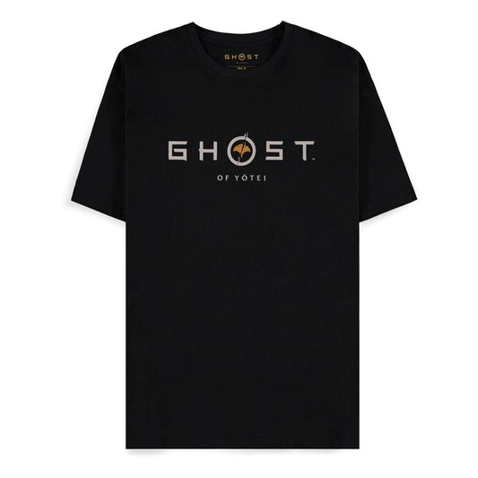Ghost of Yotei T-Shirt Samurai Black - Smalltinytoystore