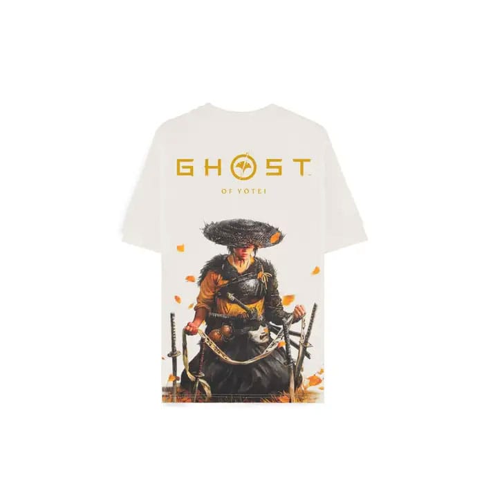 Ghost of Yotei T-Shirt Samurai Loose Fit Größe M - Smalltinytoystore
