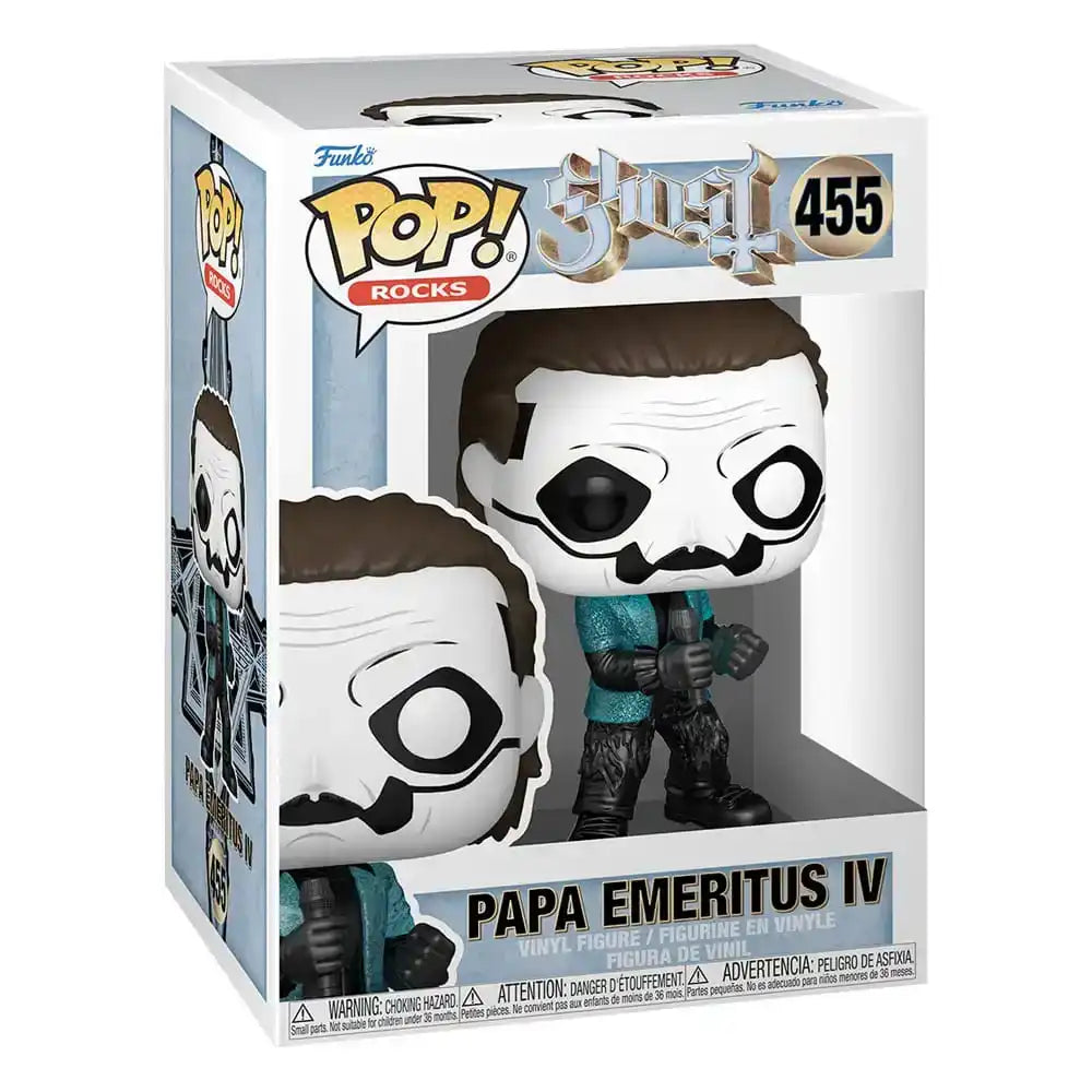 Ghost POP! Rocks Vinyl Figur Ghost "Glam"(GL) 9 cm - Smalltinytoystore