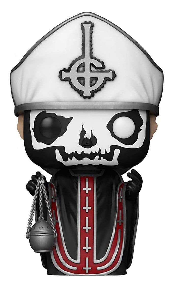 Ghost POP! Rocks Vinyl Figur Papa Emeritus I(MT) 9 cm - Smalltinytoystore