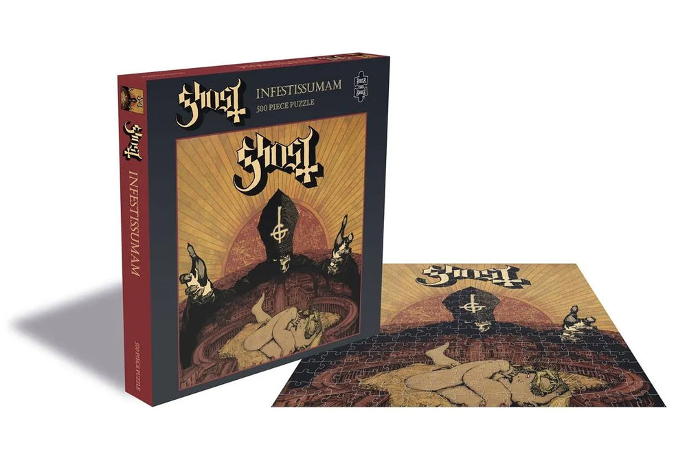 Ghost Puzzle Infestissumam - Smalltinytoystore