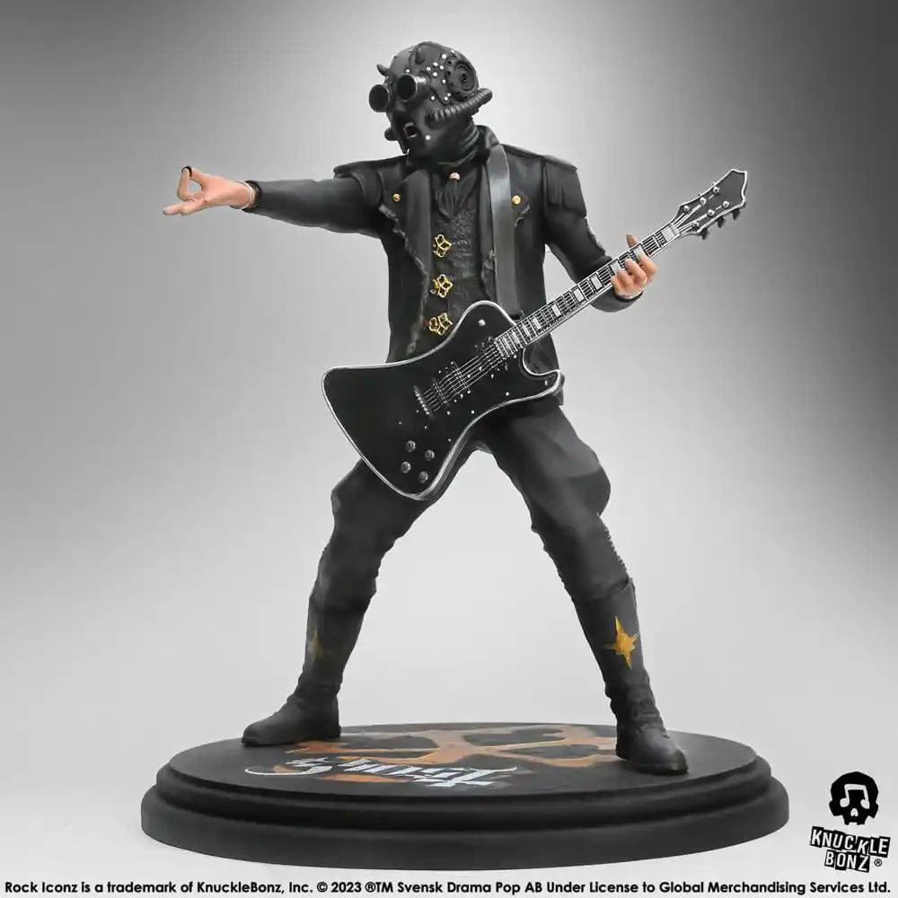 Ghost Rock Iconz Statue 1/9 Nameless Ghoul II (Black Guitar) 22 cm - Smalltinytoystore