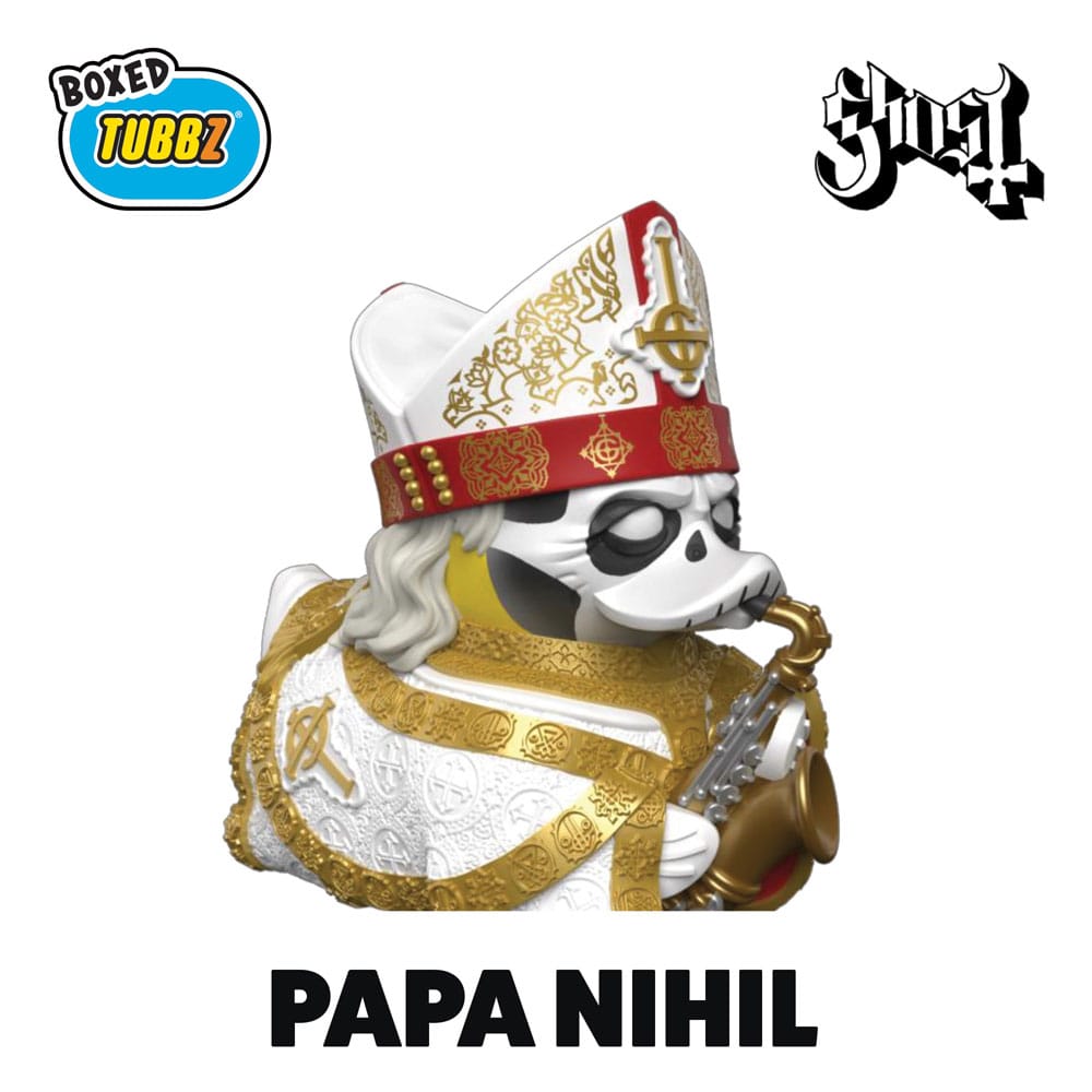 Ghost Tubbz PVC Figur Papa Nihil Boxed Edition 10 cm - Smalltinytoystore