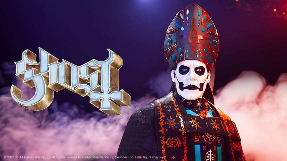 Ghost Ultimates Actionfigur Wave 4 Papa Emeritus IV 18 cm - Smalltinytoystore