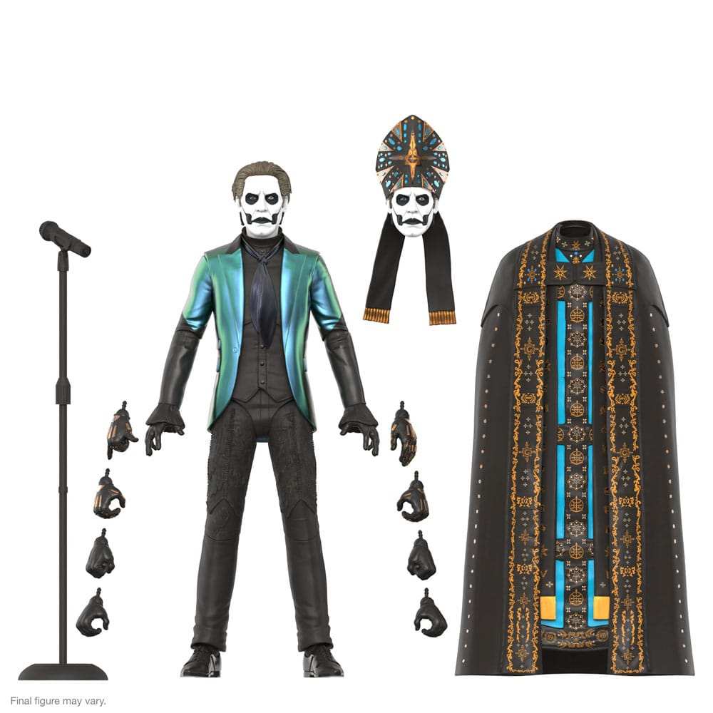 Ghost Ultimates Actionfigur Wave 4 Papa Emeritus IV 18 cm - Smalltinytoystore