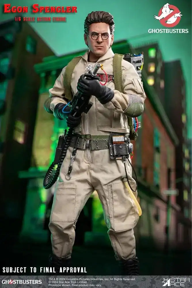 Ghostbusters (1984) Actionfigur 1/6 Egon Spengler 30 cm - Smalltinytoystore