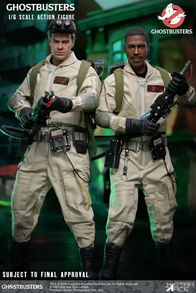 Ghostbusters (1984) Actionfigur 1/6 Ray Stantz 30 cm - Smalltinytoystore