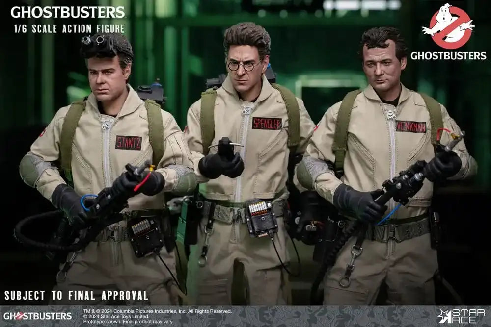 Ghostbusters (1984) Actionfigur 1/6 Ray Stantz 30 cm - Smalltinytoystore