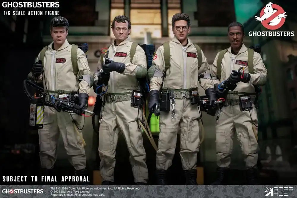 Ghostbusters (1984) Actionfigur 1/6 Ray Stantz 30 cm - Smalltinytoystore