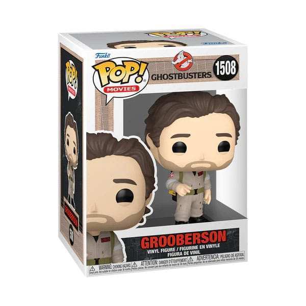 Ghostbusters 2024 POP! Vinyl Figur Grooberson 9 cm - Smalltinytoystore