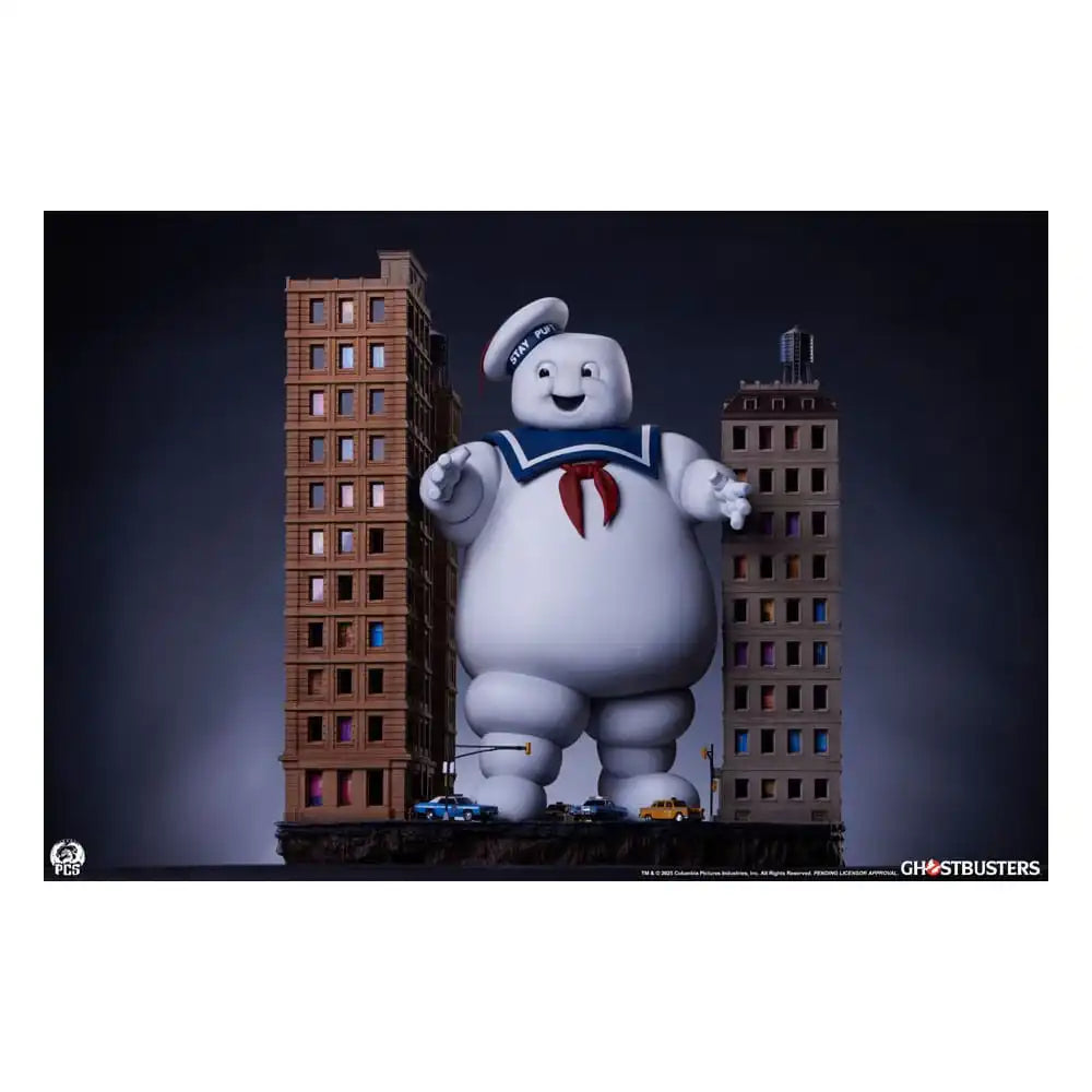 Ghostbusters - Die Geisterjäger Diorama Statue Stay Puft Marshmallow Man 74 cm - Smalltinytoystore