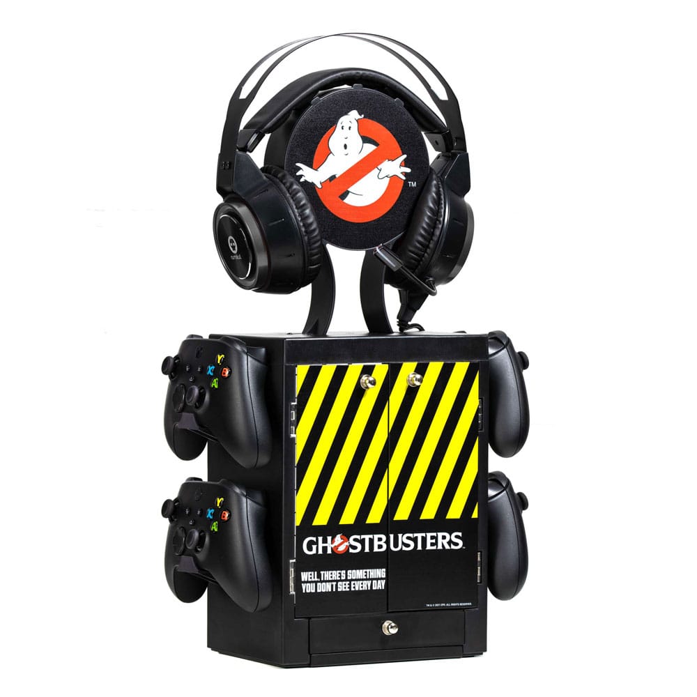 Ghostbusters: Gaming Locker - Smalltinytoystore