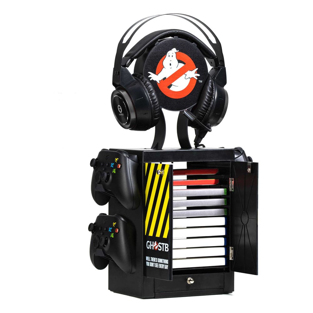 Ghostbusters: Gaming Locker - Smalltinytoystore