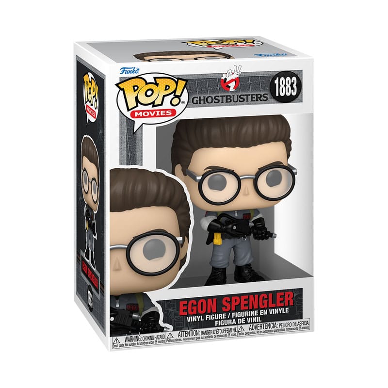 Ghostbusters II POP! Movies Vinyl Figuren Egon Spengler 9 cm - Smalltinytoystore