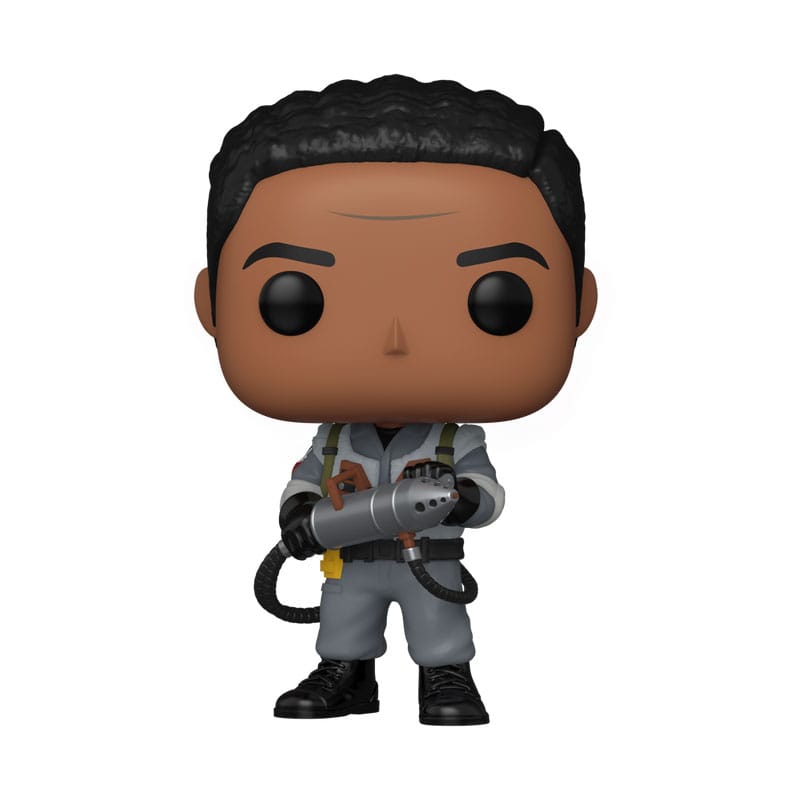 Ghostbusters II POP! Movies Vinyl Figuren Winston Zeddemore 9 cm - Smalltinytoystore