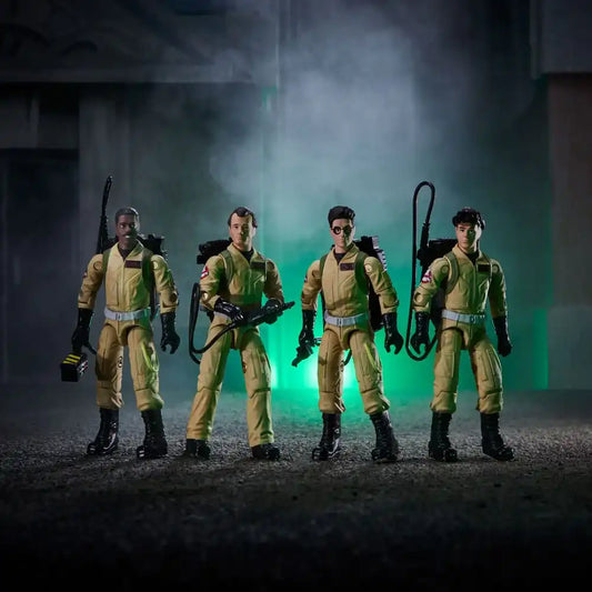Ghostbusters Plasma Series Actionfiguren 4er-Pack 40th Anniversary 10 cm - Smalltinytoystore