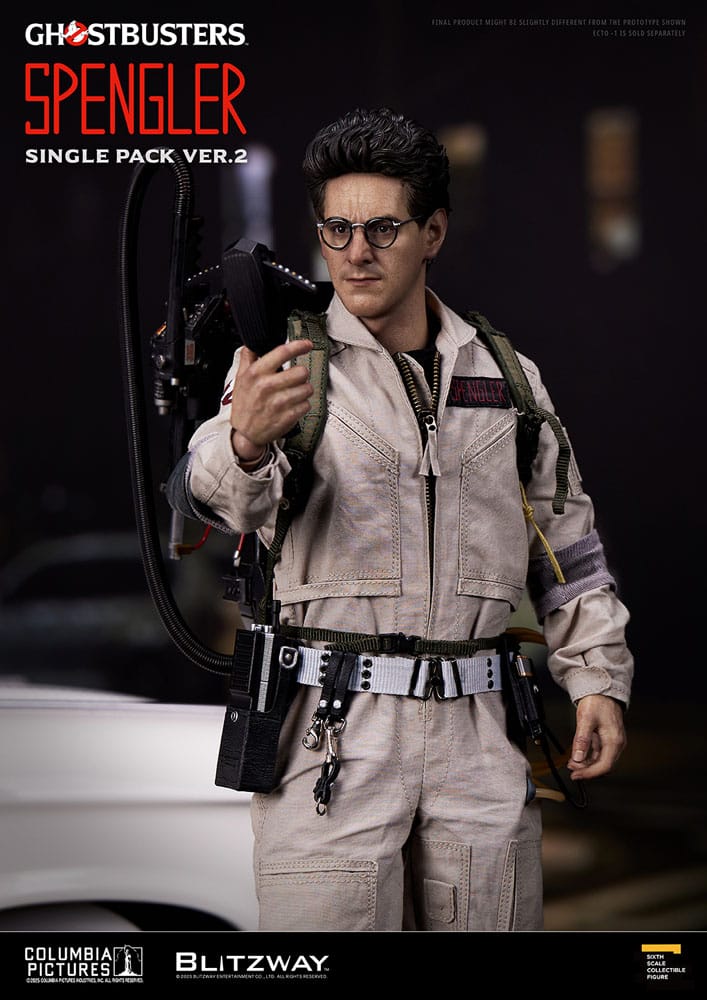 Ghostbusters Premium UMS Actionfigur 1/6 Egon Spengler Ver. 2 31 cm - Smalltinytoystore