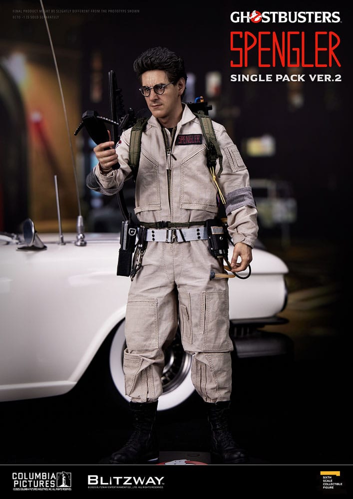 Ghostbusters Premium UMS Actionfigur 1/6 Egon Spengler Ver. 2 31 cm - Smalltinytoystore