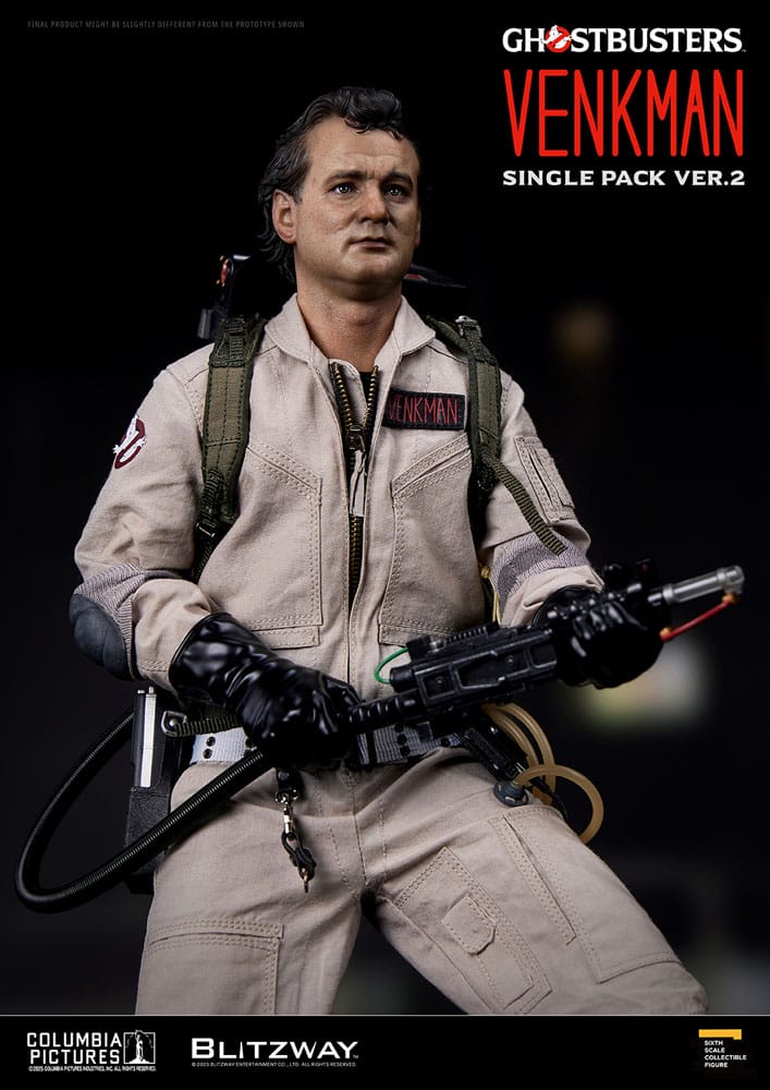 Ghostbusters Premium UMS Actionfigur 1/6 Peter Venkman Ver. 2 31 cm - Smalltinytoystore