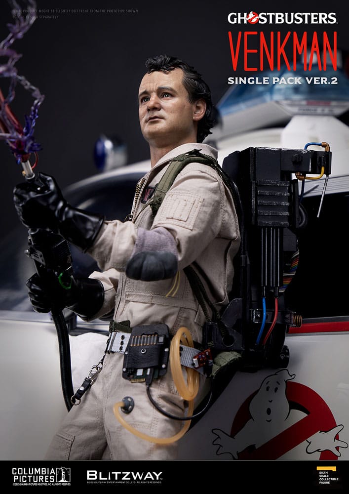 Ghostbusters Premium UMS Actionfigur 1/6 Peter Venkman Ver. 2 31 cm - Smalltinytoystore