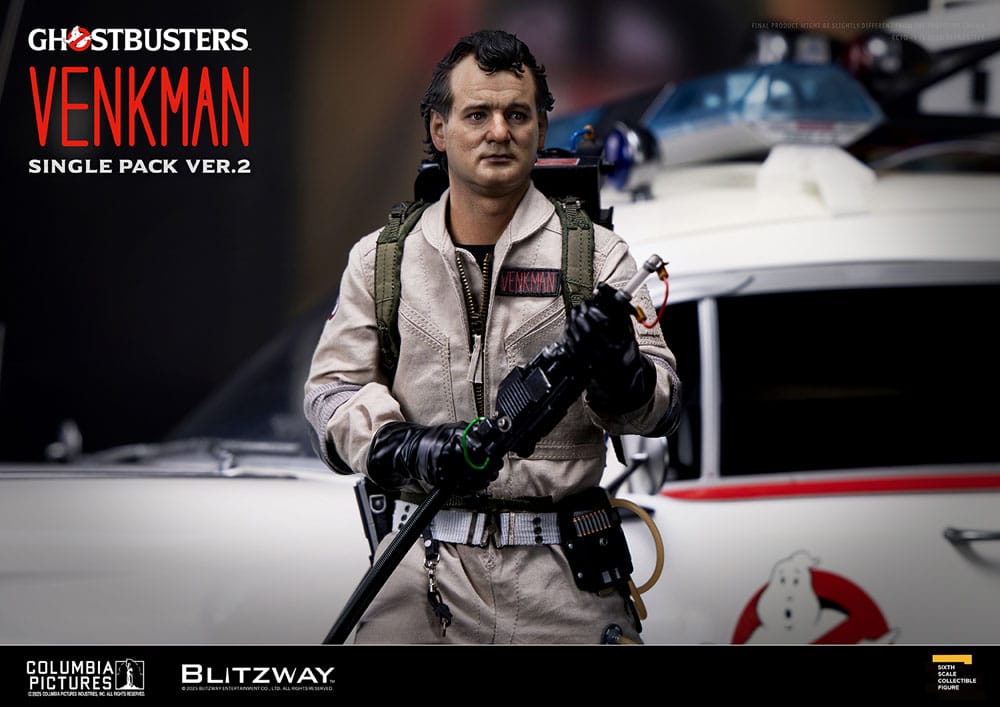 Ghostbusters Premium UMS Actionfigur 1/6 Peter Venkman Ver. 2 31 cm - Smalltinytoystore