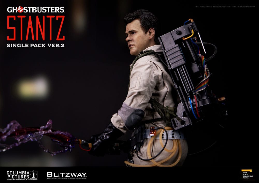 Ghostbusters Premium UMS Actionfigur 1/6 Raymond Stantz Ver. 2 31 cm - Smalltinytoystore