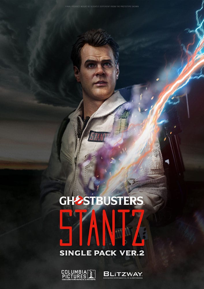 Ghostbusters Premium UMS Actionfigur 1/6 Raymond Stantz Ver. 2 31 cm - Smalltinytoystore