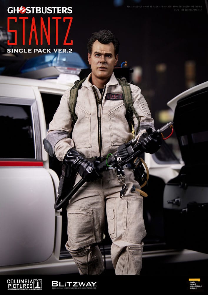 Ghostbusters Premium UMS Actionfigur 1/6 Raymond Stantz Ver. 2 31 cm - Smalltinytoystore