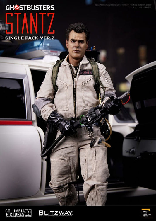 Ghostbusters Premium UMS Actionfigur 1/6 Raymond Stantz Ver. 2 31 cm - Smalltinytoystore