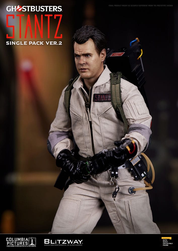 Ghostbusters Premium UMS Actionfigur 1/6 Raymond Stantz Ver. 2 31 cm - Smalltinytoystore