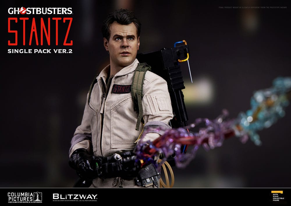 Ghostbusters Premium UMS Actionfigur 1/6 Raymond Stantz Ver. 2 31 cm - Smalltinytoystore