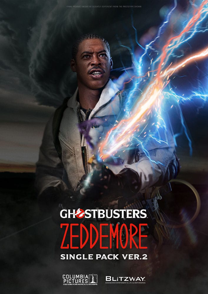 Ghostbusters Premium UMS Actionfigur 1/6 Winston Zeddemore Ver. 2 31 cm - Smalltinytoystore