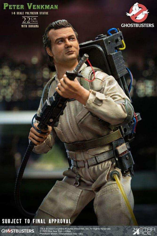 Ghostbusters Resin Statue 1/8 Peter Venkman 22 cm - Smalltinytoystore