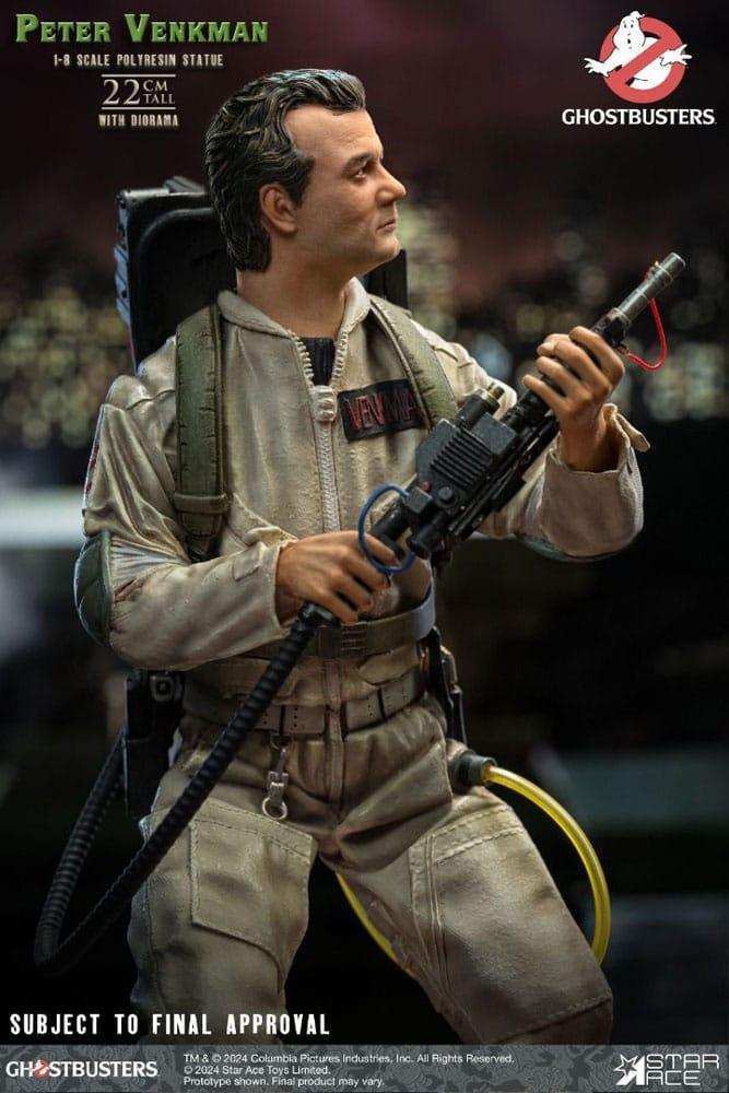 Ghostbusters Resin Statue 1/8 Peter Venkman 22 cm - Smalltinytoystore