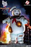 Ghostbusters Soft Vinyl Statue Stay Puft Marshmallow Man Burnign Edition Deluxe Version 30 cm - Smalltinytoystore