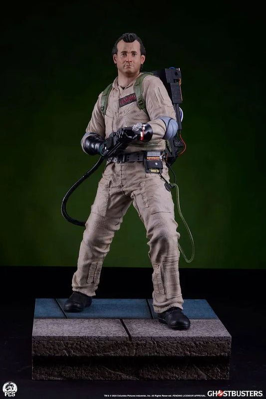 Ghostbusters Statue 1/4 Peter Vankman 51 cm - Smalltinytoystore