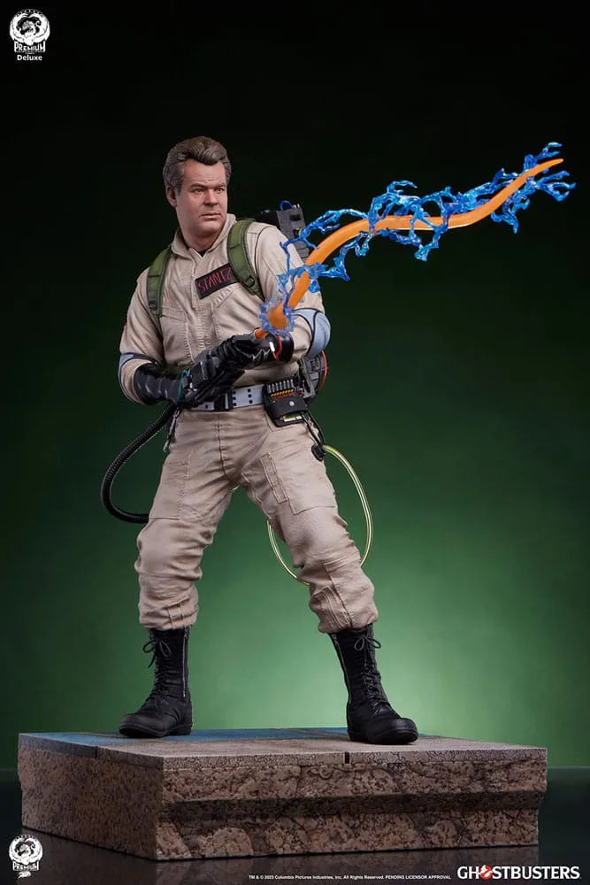 Ghostbusters Statue 1/4 Ray Stantz Deluxe Version 48 cm - Smalltinytoystore
