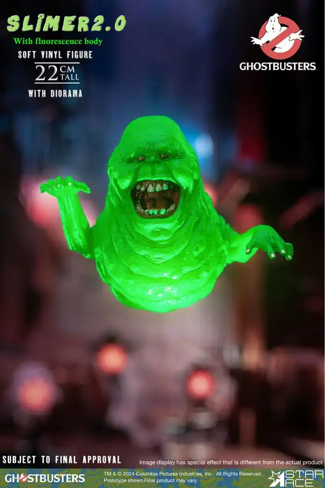 Ghostbusters Statue 1/8 Slimer 2.0 22 cm - Smalltinytoystore