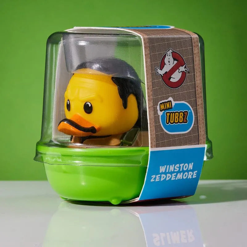 Ghostbusters: Winston Zeddemore Mini Tubbz - Smalltinytoystore
