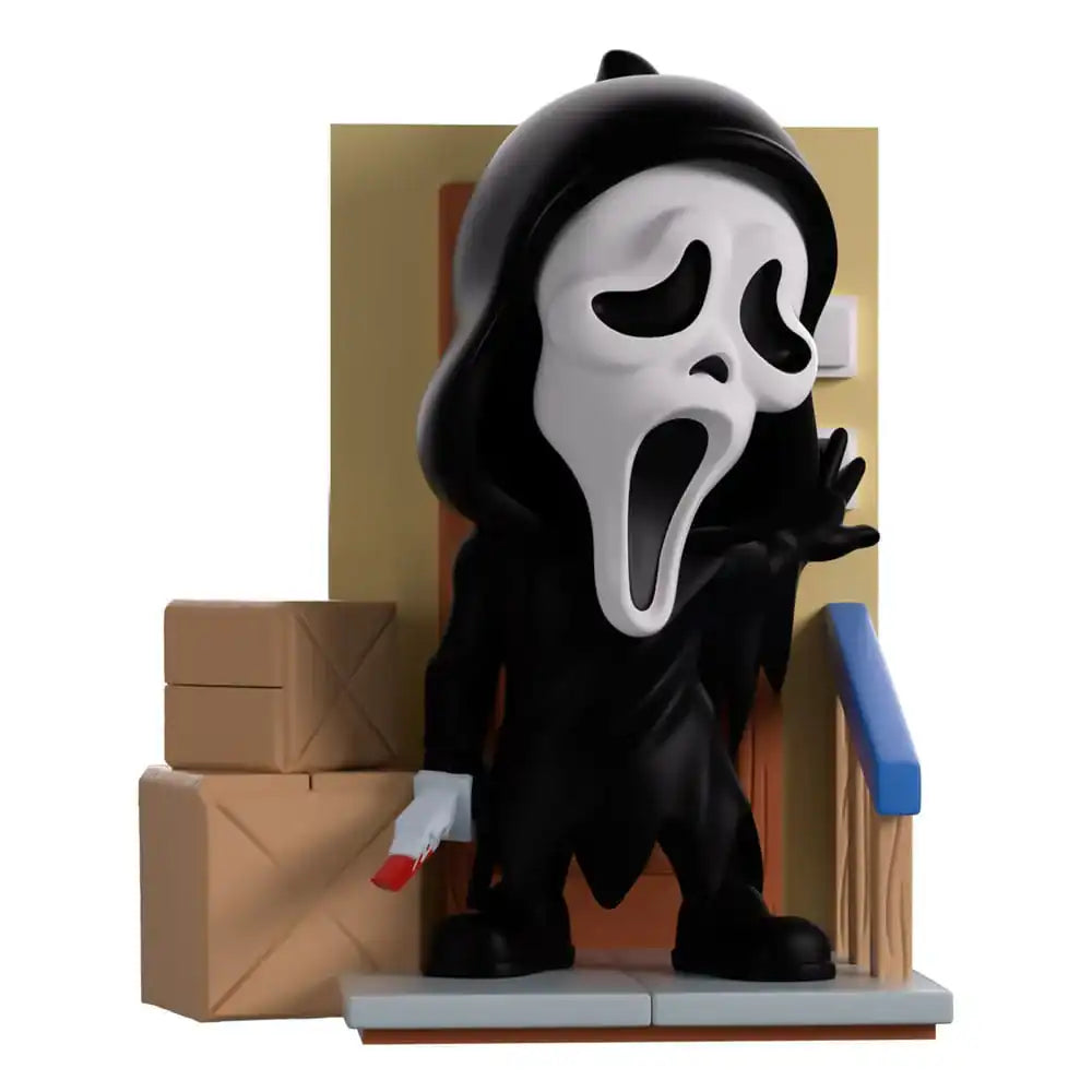 Ghostface Vinyl Figur Ghostface Lights Out 12 cm - Smalltinytoystore