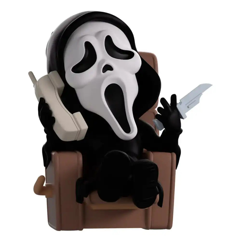 Ghostface Vinyl Figur Ghostface Lounging 11 cm - Smalltinytoystore