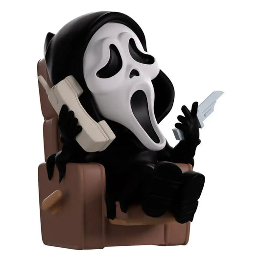 Ghostface Vinyl Figur Ghostface Lounging 11 cm - Smalltinytoystore