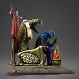GI Joe Art Scale Statue 1/10 Cobra Commander 25 cm - Smalltinytoystore