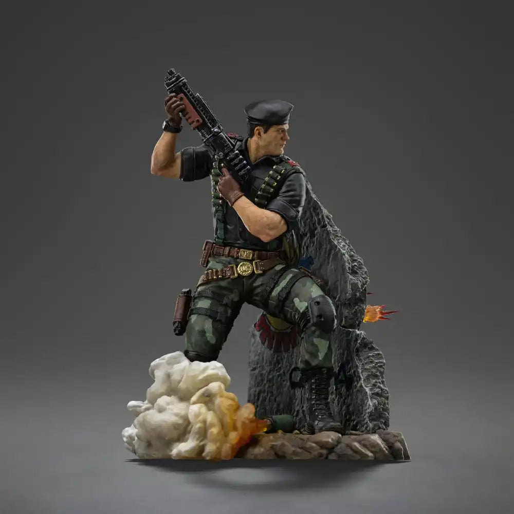 GI Joe Art Scale Statue 1/10 Flint 19 cm - Smalltinytoystore